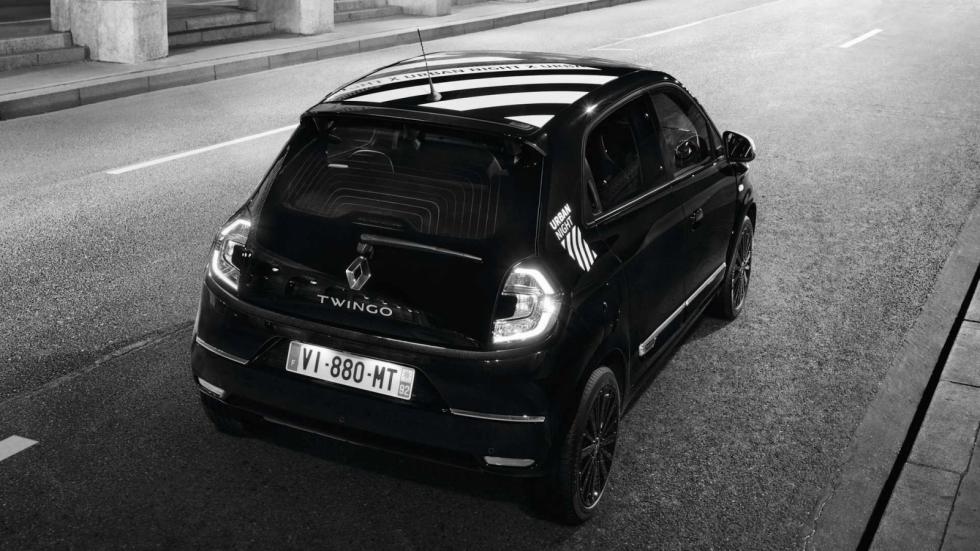 Ειδική έκδοση Urban Night για το Renault Twingo